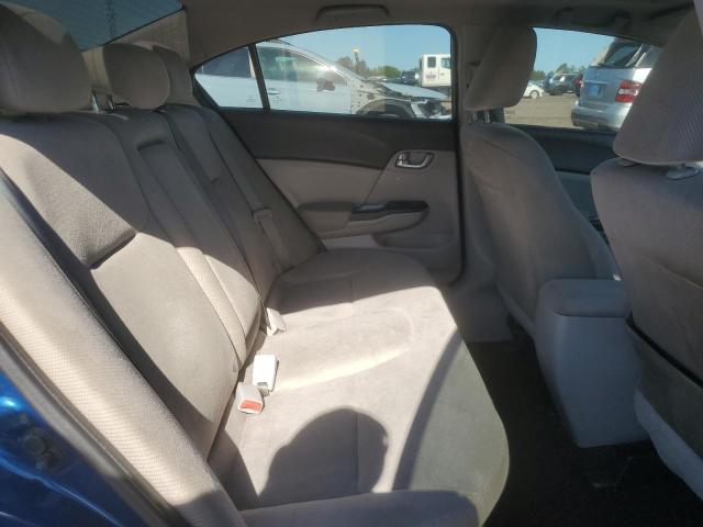 19XFB2F83CE335360 - 2012 HONDA CIVIC EX BLUE photo 10