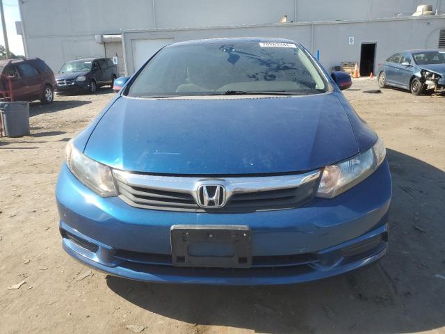 19XFB2F83CE335360 - 2012 HONDA CIVIC EX BLUE photo 5