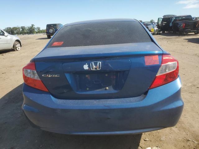 19XFB2F83CE335360 - 2012 HONDA CIVIC EX BLUE photo 6