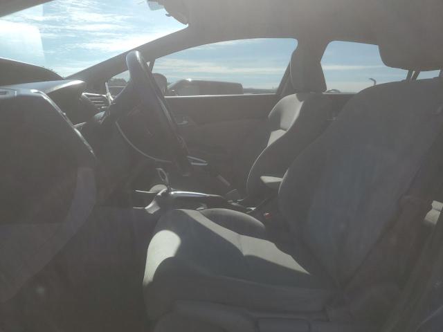 19XFB2F83CE335360 - 2012 HONDA CIVIC EX BLUE photo 7