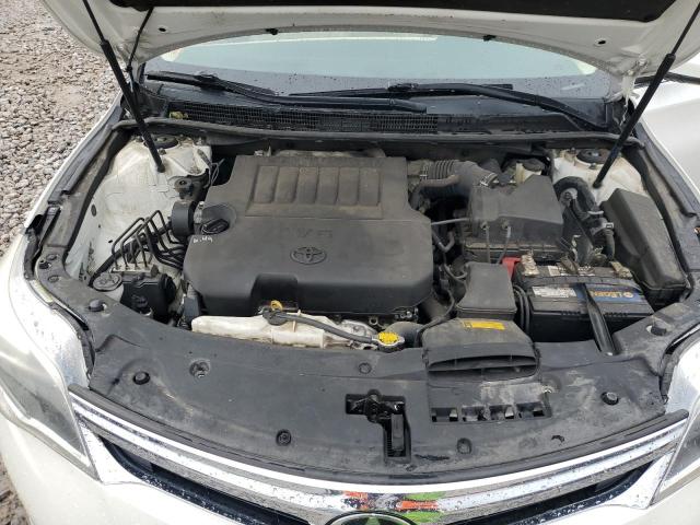 4T1BK1EB2FU152961 - 2015 TOYOTA AVALON XLE WHITE photo 11
