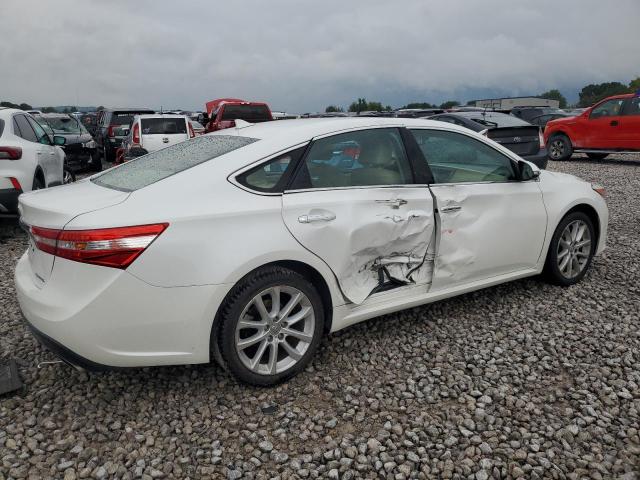 4T1BK1EB2FU152961 - 2015 TOYOTA AVALON XLE WHITE photo 3