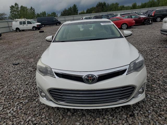 4T1BK1EB2FU152961 - 2015 TOYOTA AVALON XLE WHITE photo 5