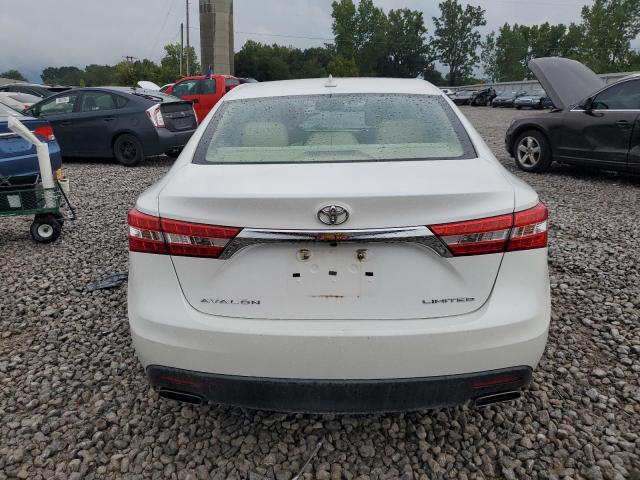 4T1BK1EB2FU152961 - 2015 TOYOTA AVALON XLE WHITE photo 6