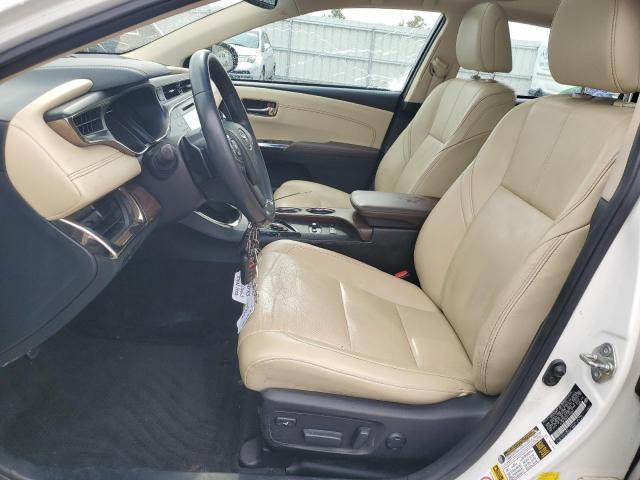 4T1BK1EB2FU152961 - 2015 TOYOTA AVALON XLE WHITE photo 7