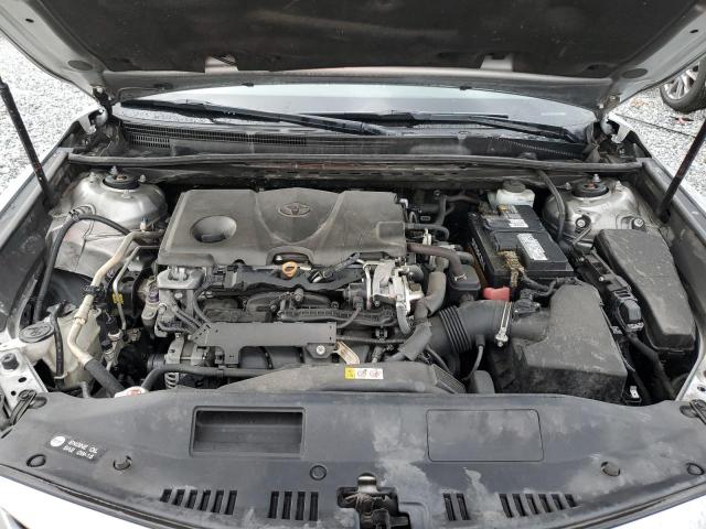 4T1B11HK1KU793494 - 2019 TOYOTA CAMRY L ვერცხლისფერი ფოტო 11