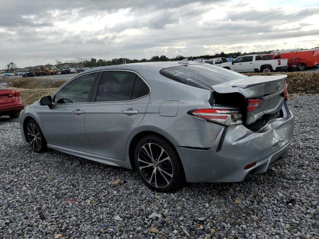 4T1B11HK1KU793494 - 2019 TOYOTA CAMRY L ვერცხლისფერი ფოტო 2