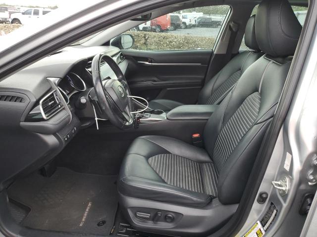 4T1B11HK1KU793494 - 2019 TOYOTA CAMRY L ვერცხლისფერი ფოტო 7