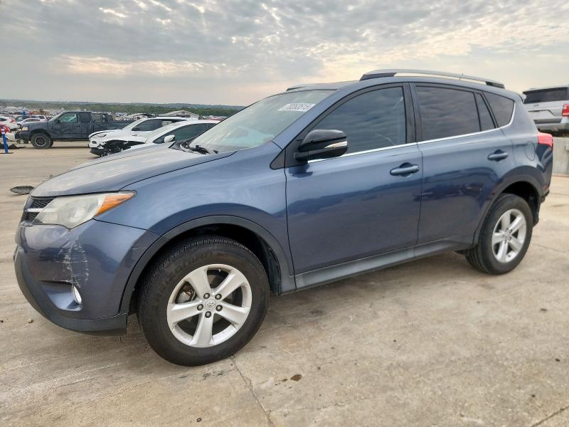 2014 TOYOTA RAV4 XLE, 
