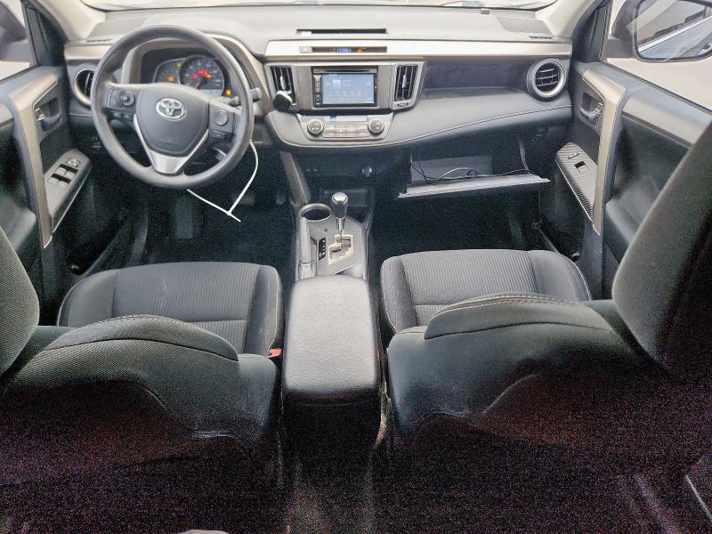 2T3WFREV1EW076539 - 2014 TOYOTA RAV4 XLE BLUE photo 8