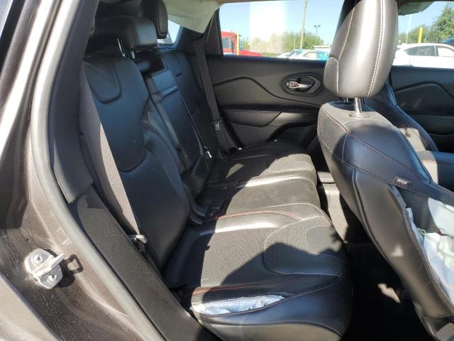 1C4PJMBS2FW524659 - 2015 JEEP CHEROKEE TRAILHAWK GRAY photo 11