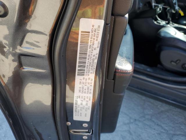 1C4PJMBS2FW524659 - 2015 JEEP CHEROKEE TRAILHAWK GRAY photo 13