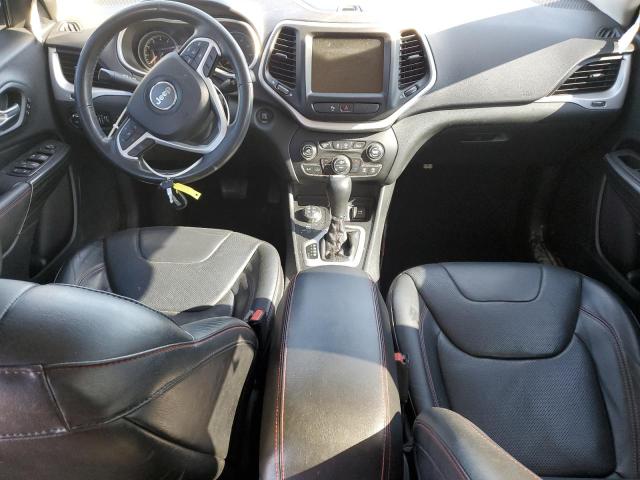 1C4PJMBS2FW524659 - 2015 JEEP CHEROKEE TRAILHAWK GRAY photo 8