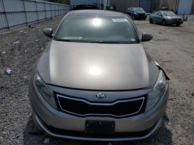 5XXGR4A65DG106995 - 2013 KIA OPTIMA SX GRAY photo 5