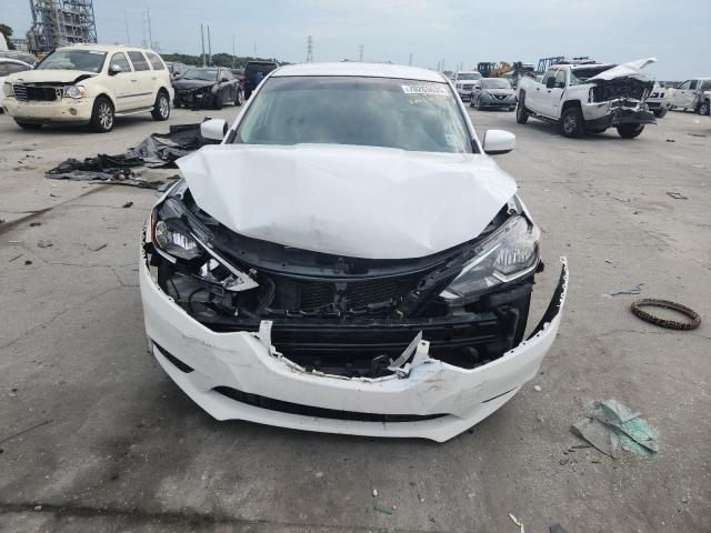 3N1AB7AP8KY426274 - 2019 NISSAN SENTRA S WHITE photo 5