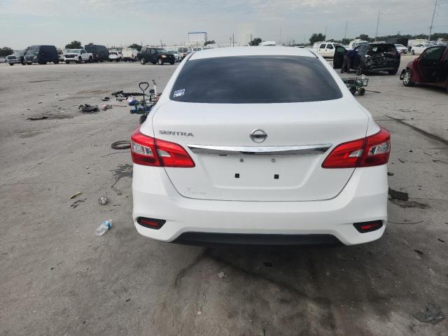 3N1AB7AP8KY426274 - 2019 NISSAN SENTRA S WHITE photo 6