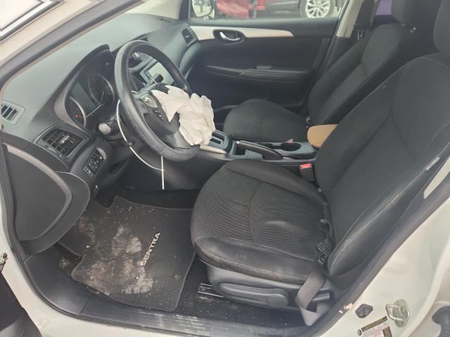 3N1AB7AP8KY426274 - 2019 NISSAN SENTRA S WHITE photo 7