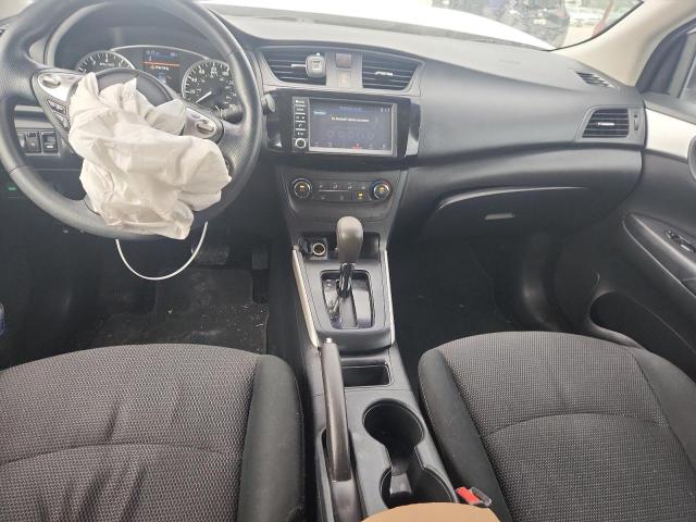 3N1AB7AP8KY426274 - 2019 NISSAN SENTRA S WHITE photo 8