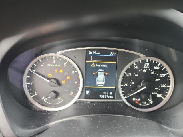 3N1AB7AP8KY426274 - 2019 NISSAN SENTRA S WHITE photo 9