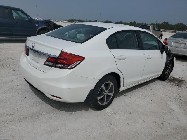 19XFB2F76FE112841 - 2015 HONDA CIVIC SE WHITE photo 3