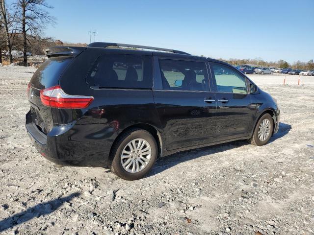 5TDYK3DC5FS596361 - 2015 TOYOTA SIENNA XLE BLACK photo 3