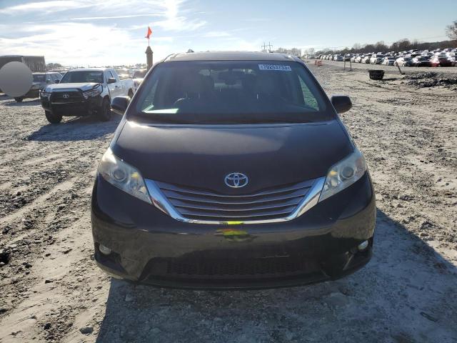 5TDYK3DC5FS596361 - 2015 TOYOTA SIENNA XLE BLACK photo 5