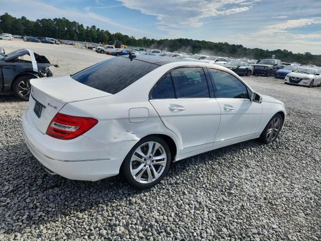 WDDGF8AB5DR295972 - 2013 MERCEDES-BENZ C 300 4MATIC WHITE photo 3