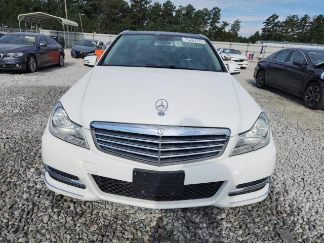 WDDGF8AB5DR295972 - 2013 MERCEDES-BENZ C 300 4MATIC WHITE photo 5