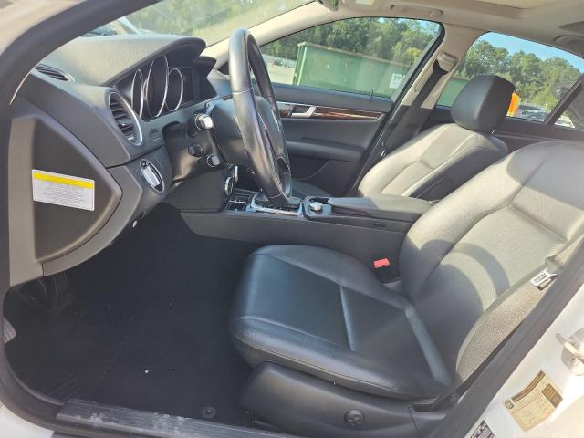 WDDGF8AB5DR295972 - 2013 MERCEDES-BENZ C 300 4MATIC WHITE photo 7