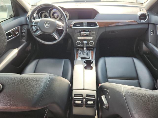 WDDGF8AB5DR295972 - 2013 MERCEDES-BENZ C 300 4MATIC WHITE photo 8
