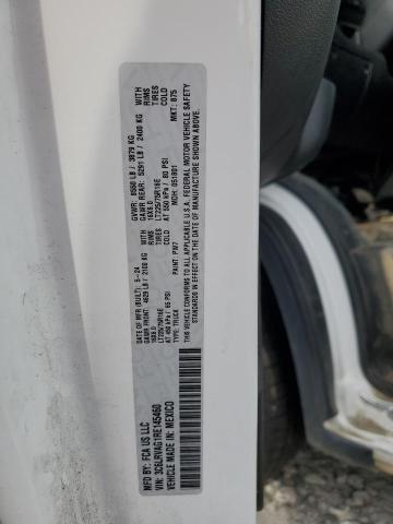 3C6LRVAG1RE145460 - 2024 RAM PROMASTER 1500 STANDARD WHITE photo 13