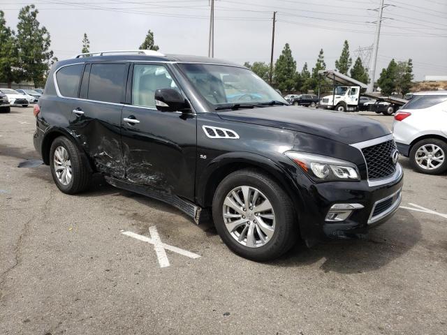 JN8AZ2NEXF9084475 - 2015 INFINITI QX80 BLACK photo 4