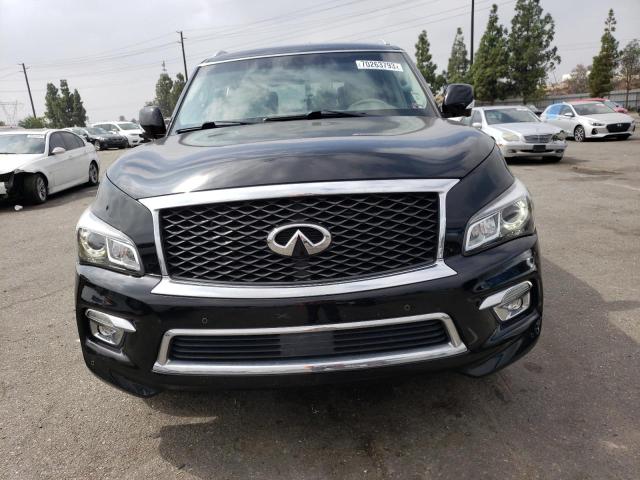 JN8AZ2NEXF9084475 - 2015 INFINITI QX80 BLACK photo 5