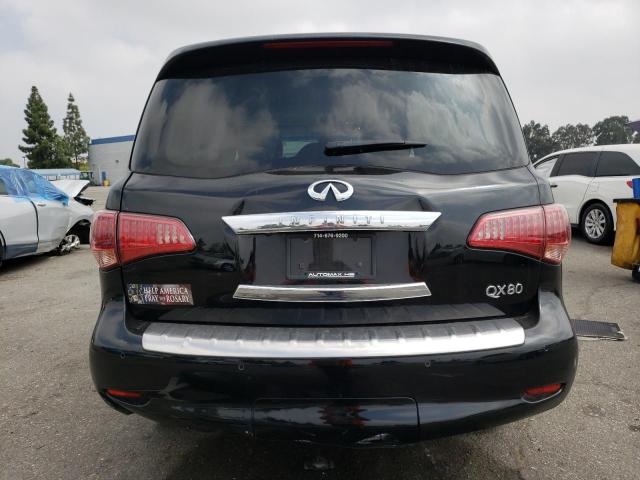 JN8AZ2NEXF9084475 - 2015 INFINITI QX80 BLACK photo 6