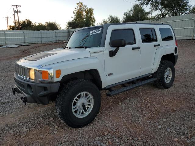 5GTDN136968196936 - 2006 HUMMER H3 WHITE photo 1