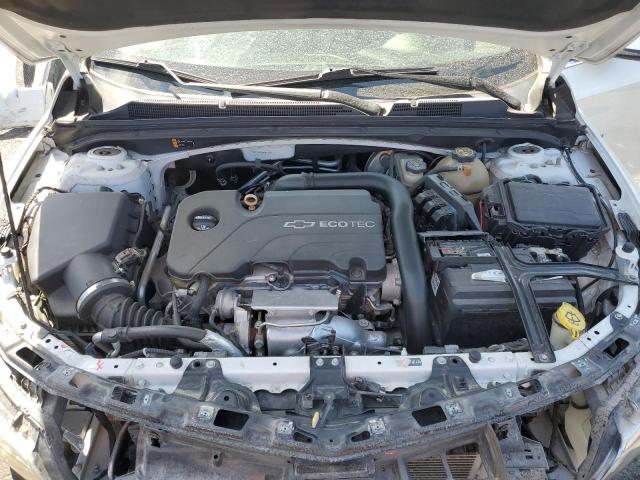 1G1ZE5STXGF201529 - 2016 CHEVROLET MALIBU LT WHITE photo 11