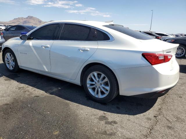 1G1ZE5STXGF201529 - 2016 CHEVROLET MALIBU LT WHITE photo 2