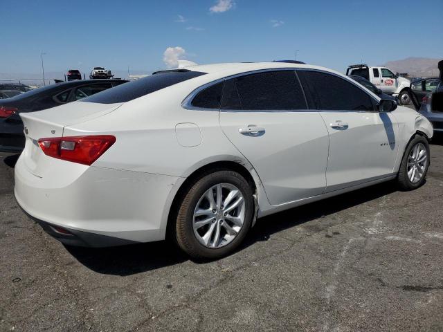 1G1ZE5STXGF201529 - 2016 CHEVROLET MALIBU LT WHITE photo 3