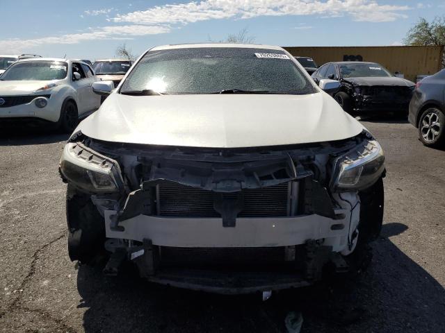 1G1ZE5STXGF201529 - 2016 CHEVROLET MALIBU LT WHITE photo 5