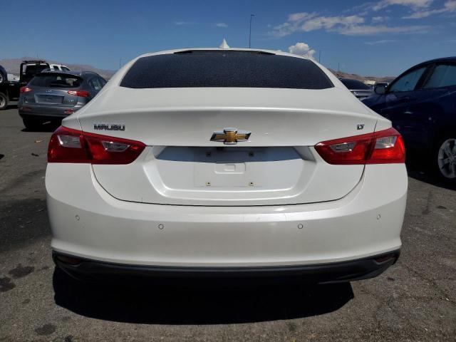 1G1ZE5STXGF201529 - 2016 CHEVROLET MALIBU LT WHITE photo 6