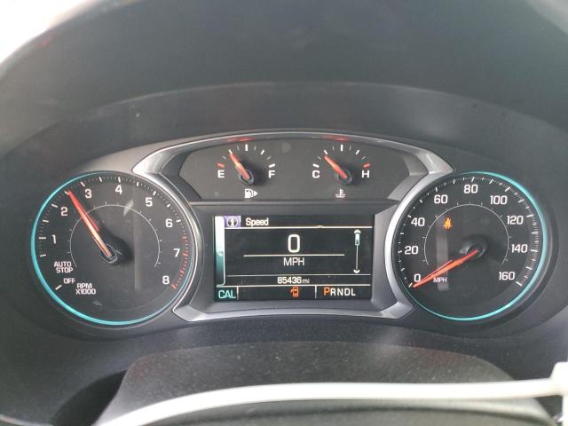 1G1ZE5STXGF201529 - 2016 CHEVROLET MALIBU LT WHITE photo 9