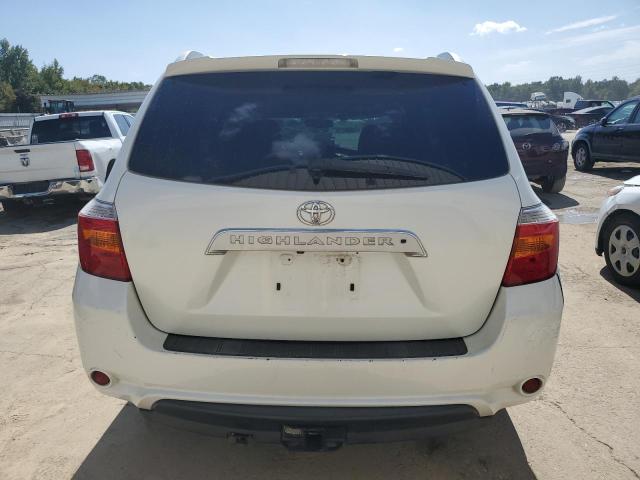 JTEYK3EH7A2104869 - 2010 TOYOTA HIGHLANDER LIMITED WHITE photo 6