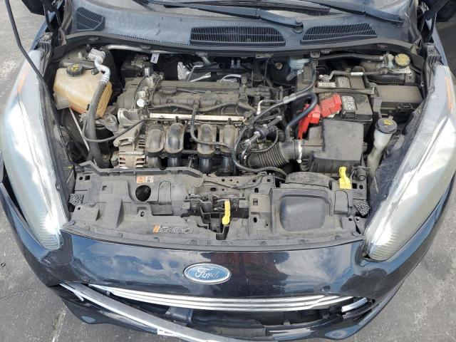 3FADP4BJ5JM135814 - 2018 FORD FIESTA SE BLACK photo 11