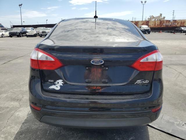 3FADP4BJ5JM135814 - 2018 FORD FIESTA SE BLACK photo 6