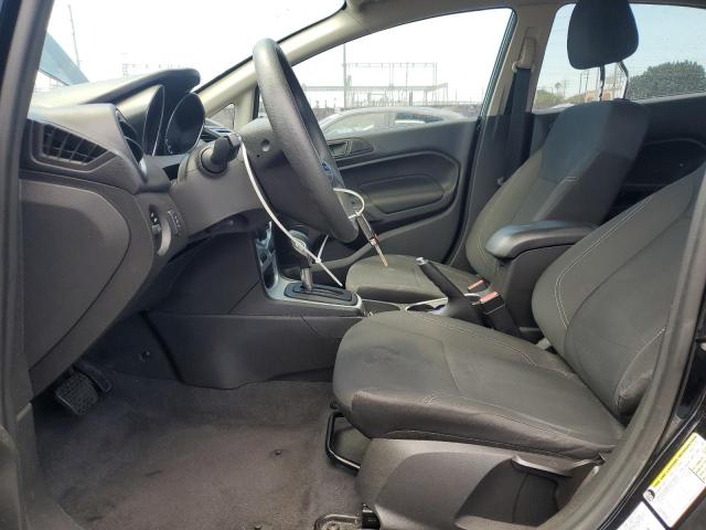 3FADP4BJ5JM135814 - 2018 FORD FIESTA SE BLACK photo 7