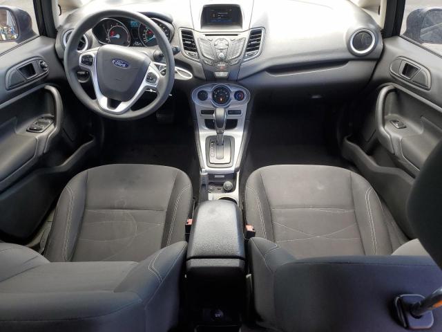 3FADP4BJ5JM135814 - 2018 FORD FIESTA SE BLACK photo 8