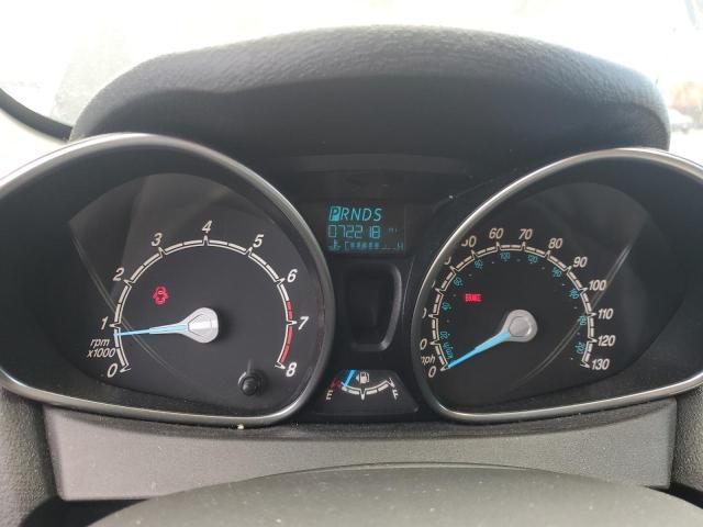 3FADP4BJ5JM135814 - 2018 FORD FIESTA SE BLACK photo 9