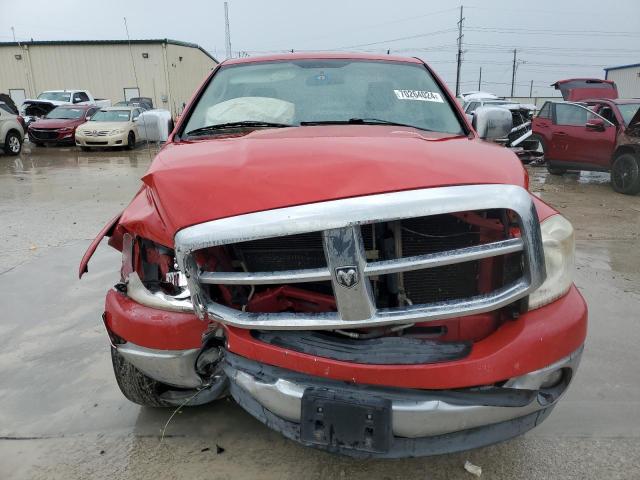 1D7HA16267J632994 - 2007 DODGE RAM 1500 ST RED photo 5