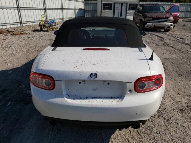 JM1NC2LF1E0234888 - 2014 MAZDA MX-5 MIATA CLUB WHITE photo 6