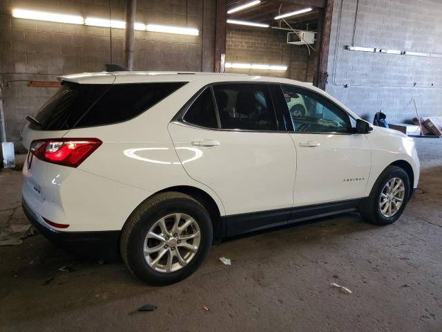 2GNAXSEV0J6292362 - 2018 CHEVROLET EQUINOX LT WHITE photo 3